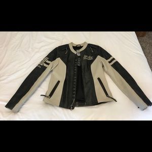 Women’s Harley Davidson leather coat